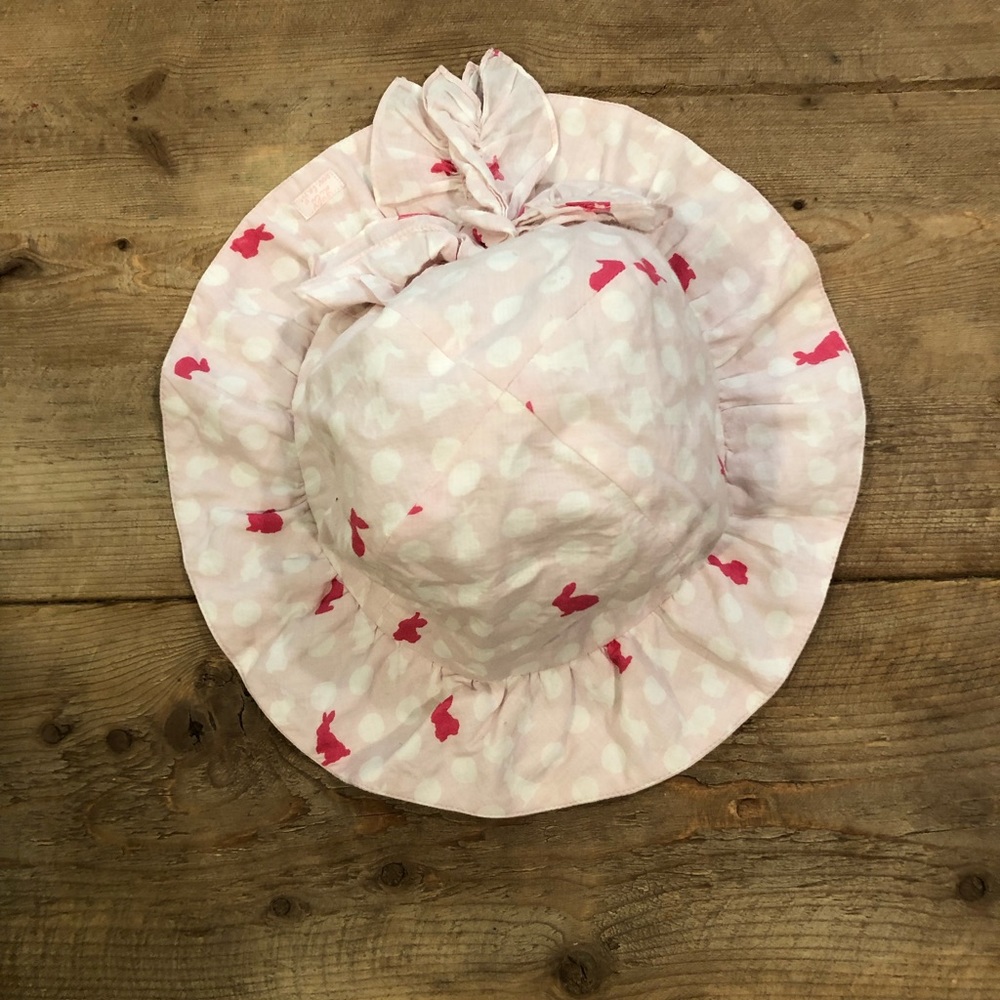 Lili Gaufrette Baby Sun Hat Size 2T